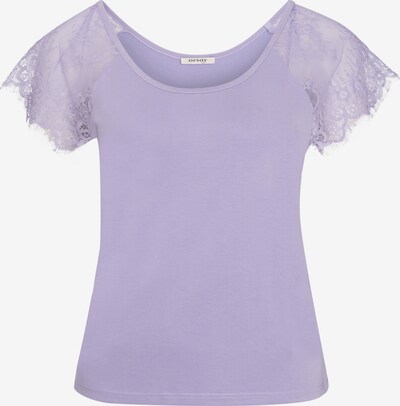 Tricou Orsay pe albastru violet, Vizualizare produs