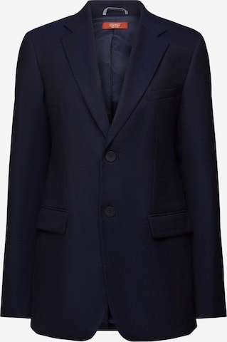 Blazer ESPRIT en bleu : devant