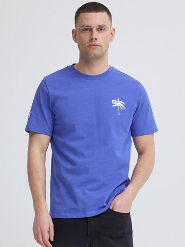 BLEND Rundhalsshirt ' BHSun ' in Blau: Vorderseite