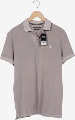 Marc O'Polo Shirt in L in Grey: front
