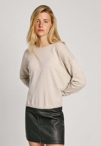 Pullover 'ISELA' di Pepe Jeans in beige: frontale