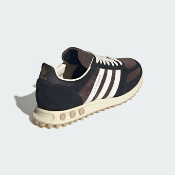 Baskets basses 'La Trainer' ADIDAS ORIGINALS en noir