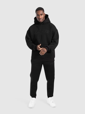 Smilodox Sweat jacket ' Levio ' in Black