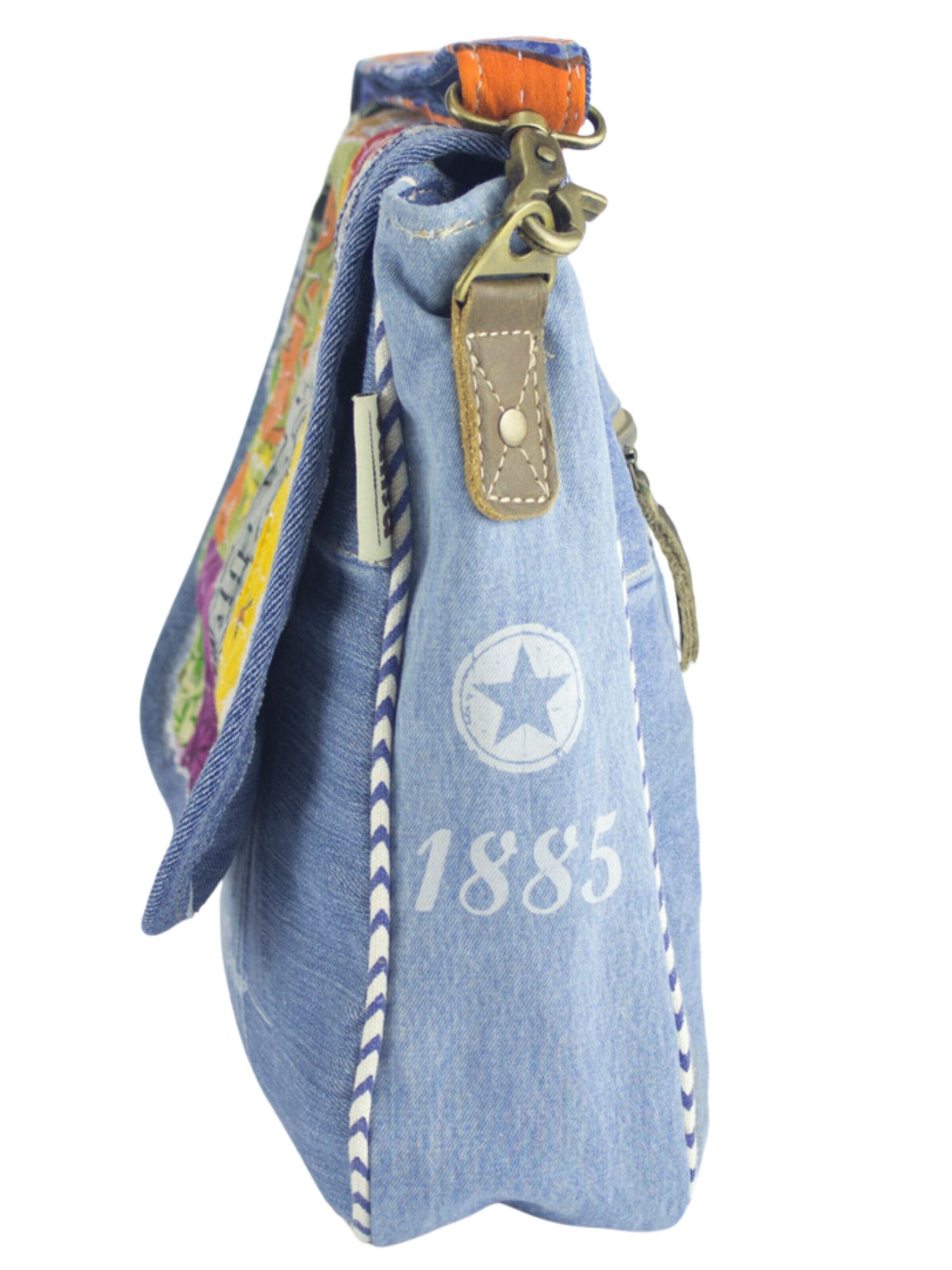 Sunsa Umhängetasche 'Sunsa'‌‌‌‌‌‌‌‌ in Blau