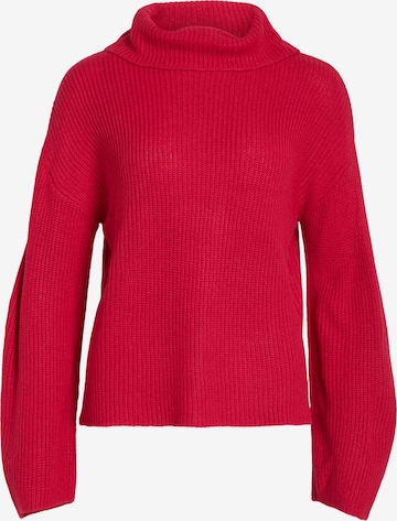 VILA - Pullover 'Vigga' em vermelho: frente