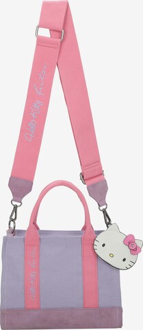 Hello Kitty Fritzi Schultertasche 'Izzy09' in Lila: Vorderseite