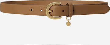 Lauren Ralph Lauren - Cinturón 'CHARM' en beige: frente