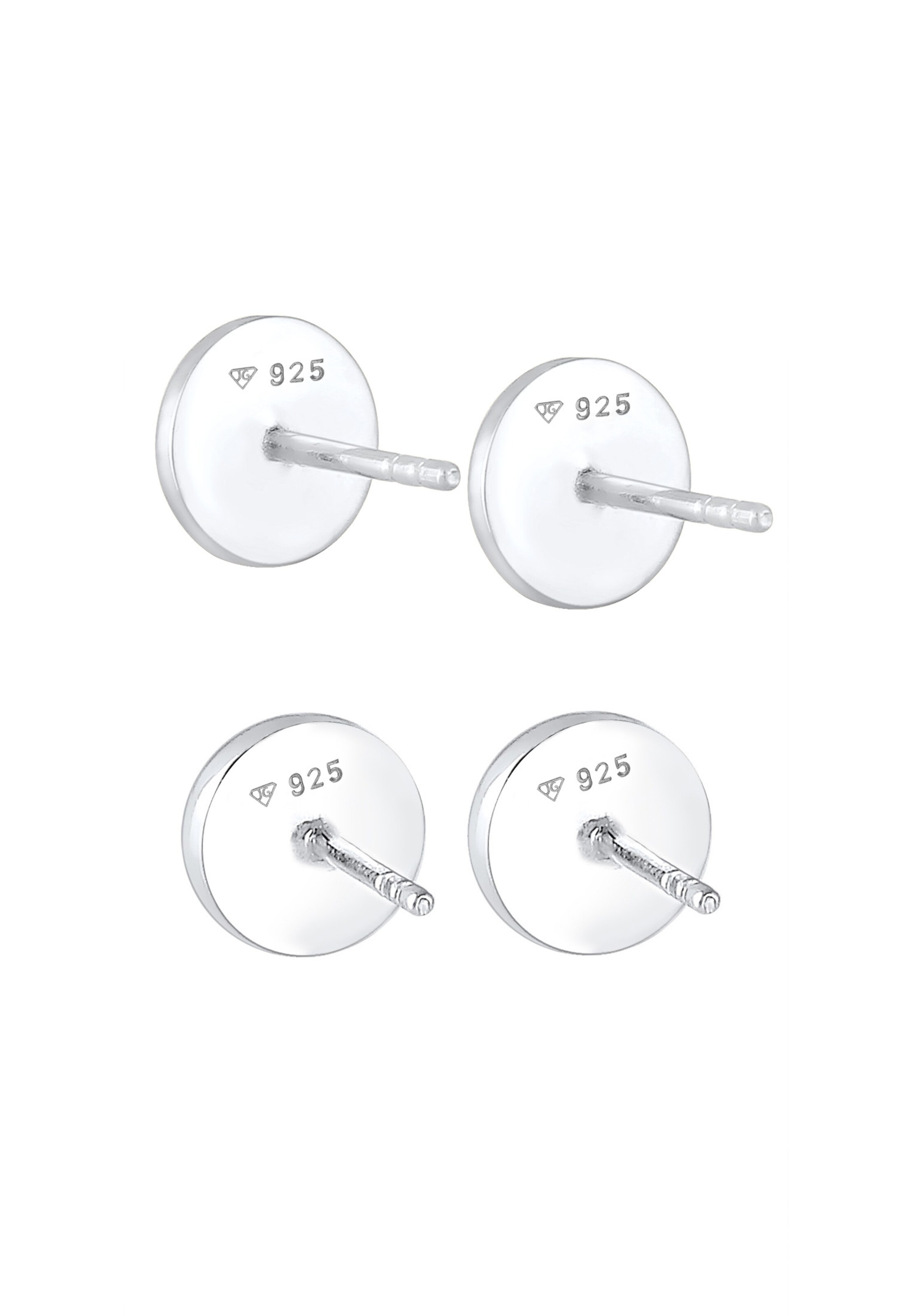 KUZZOI Ohrring in Silber