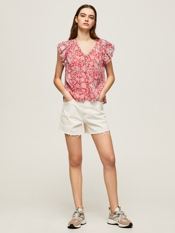 Pepe Jeans Bluse 'Palesa' in Rot