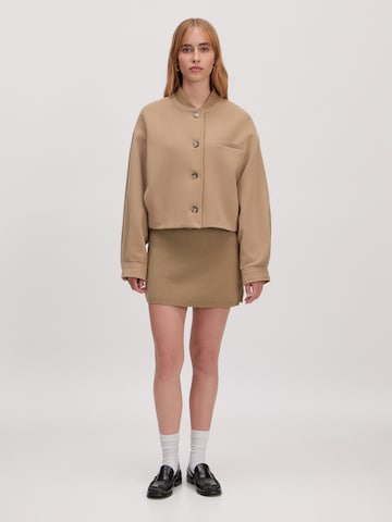 EDITED Between-Season Jacket 'Valja' in Beige