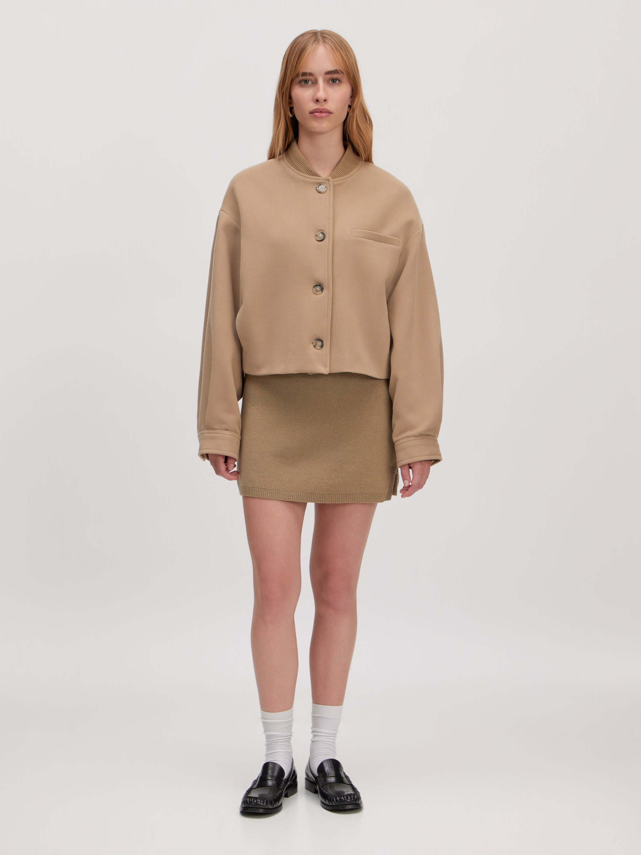 EDITED Producten Tussenjas 'Valja' Beige