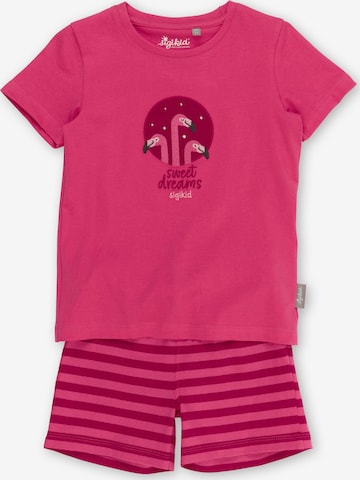 SIGIKID Pajamas in Pink: front