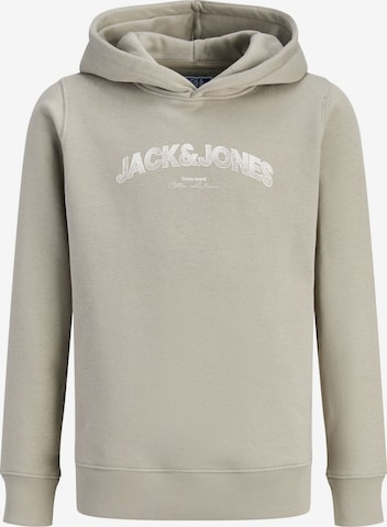 Jack & Jones Junior Sweatshirt 'JJAVERY' i grön: framsida