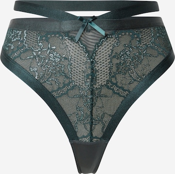 Hunkemöller - Tanga 'Reeva' em verde: frente