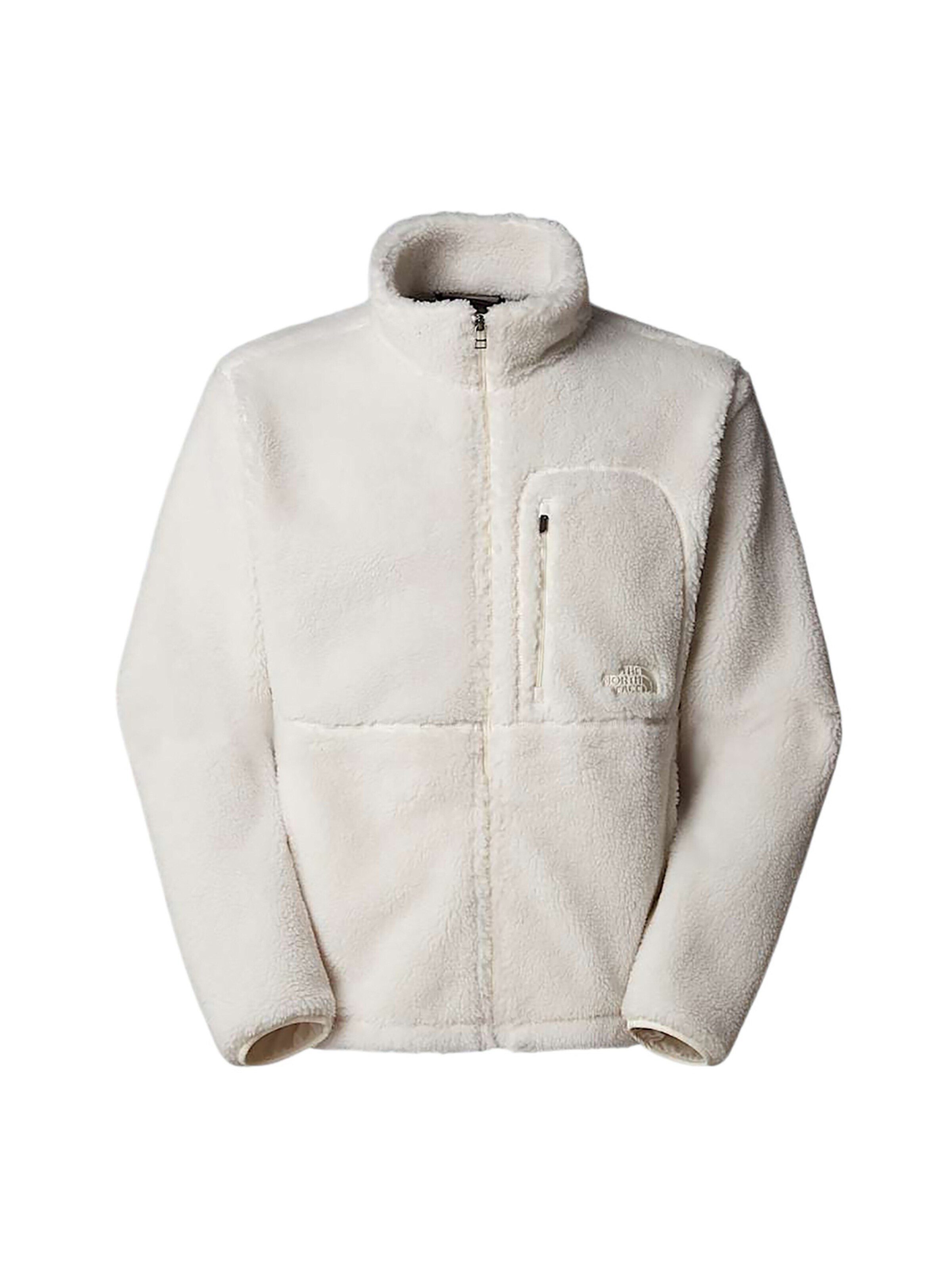 THE NORTH FACE Fleece Jacket 'Zip Extreme Pile 2' in Beige: front