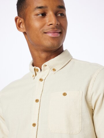 Regular fit Camicia di BLEND in beige