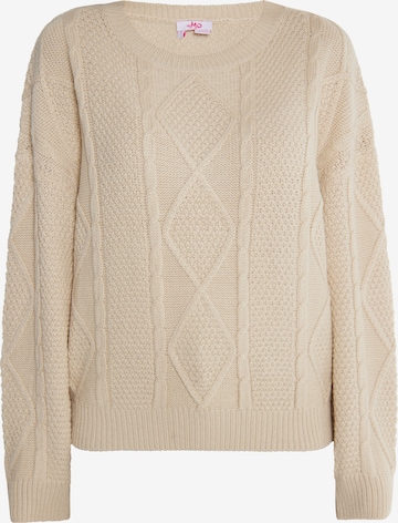 MYMO - Jersey 'Biany' en beige: frente