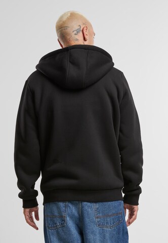 Urban Classics Sweat jacket in Black