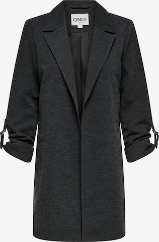 Manteau mi-saison 'ONLNORMA' ONLY en gris : devant