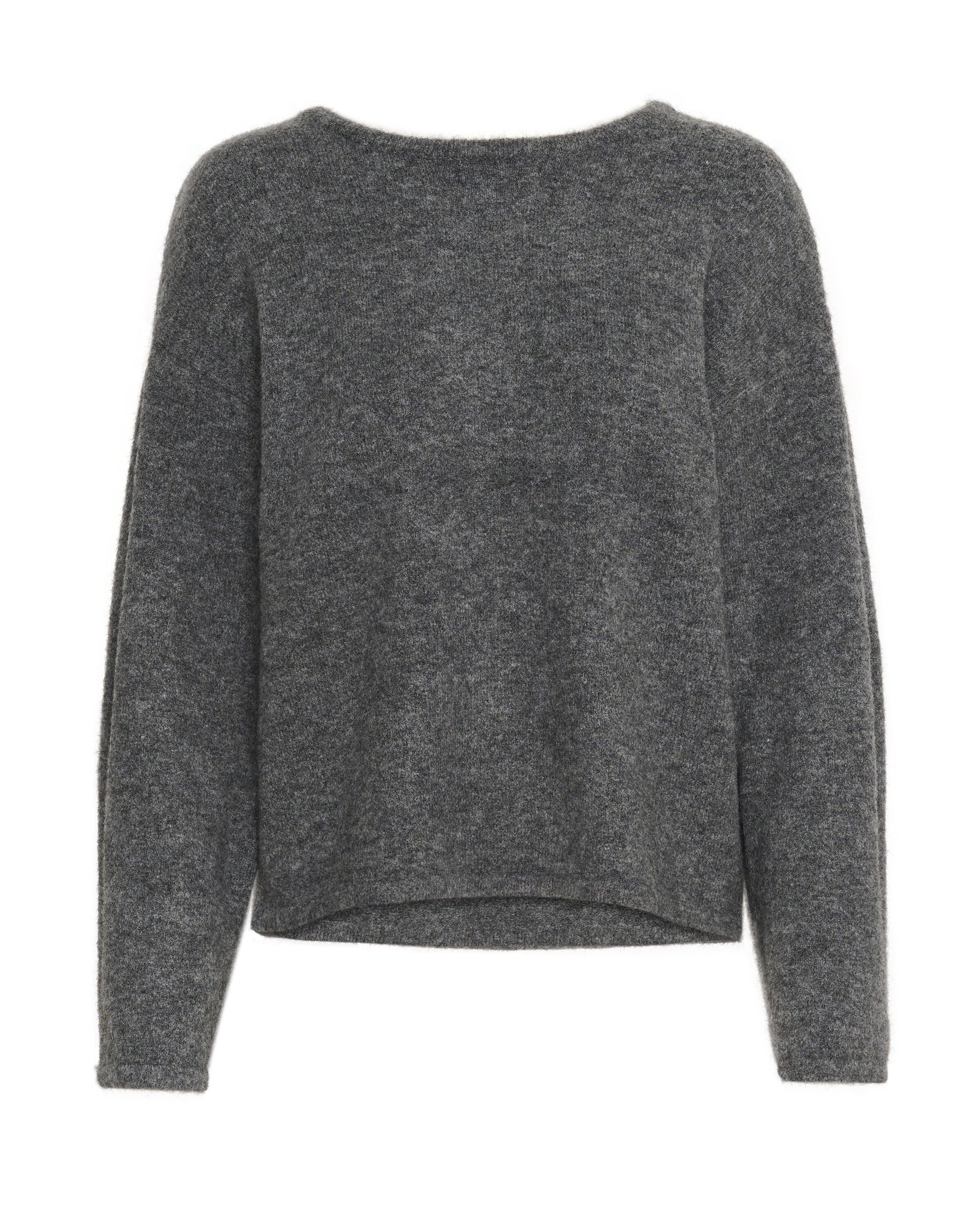 Kaffe Pullover 'KARue' in Grau: Vorderseite
