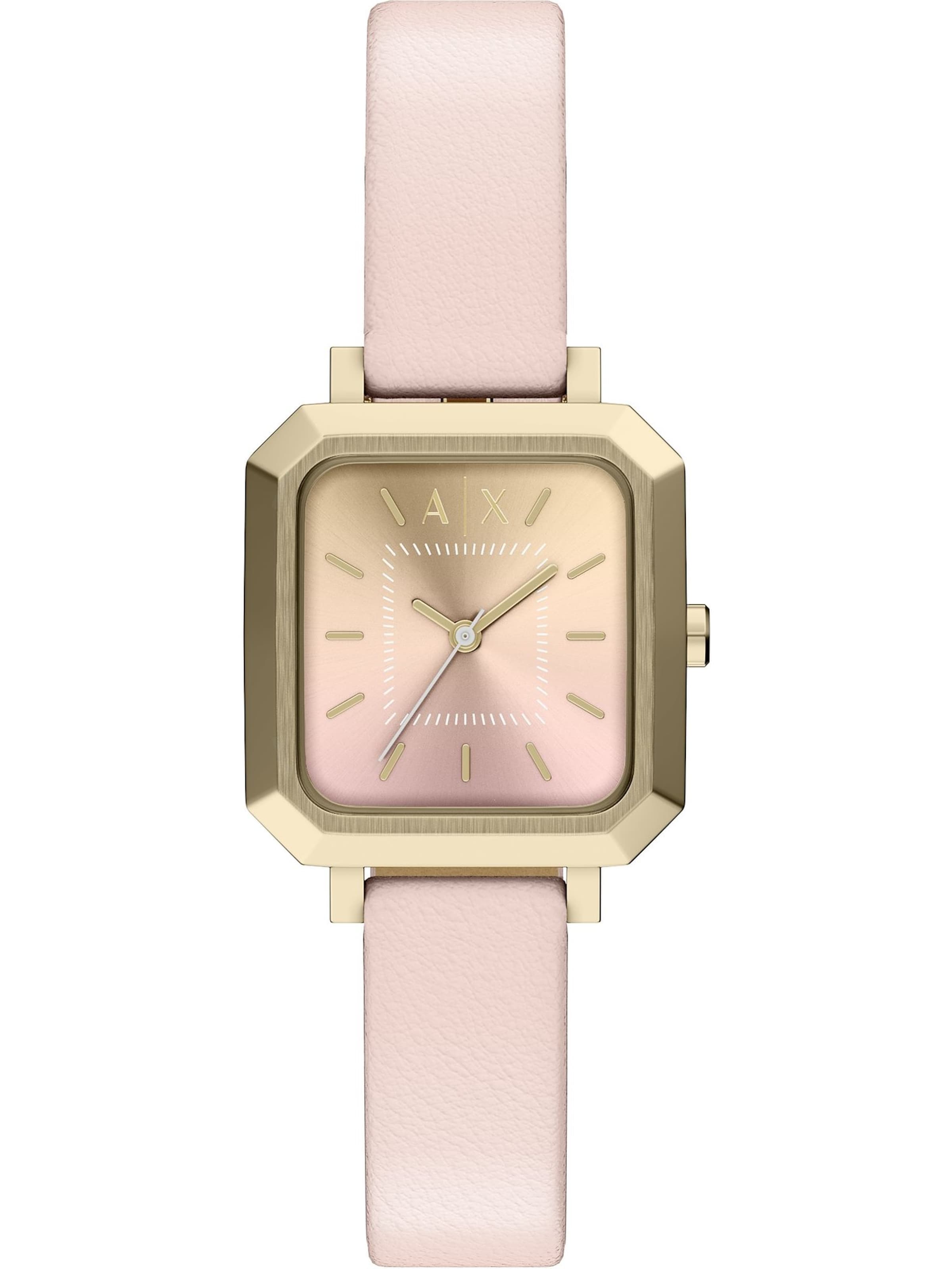 ARMANI EXCHANGE Analog Watch in Gold: front