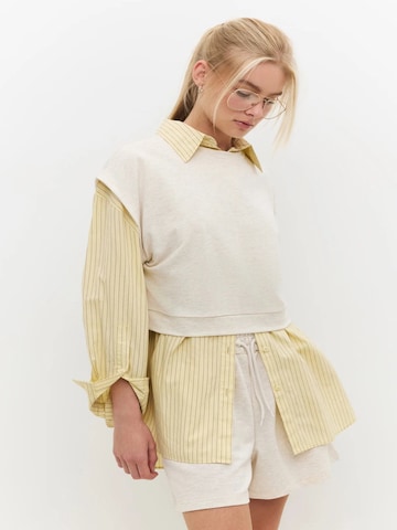 No Matter What Shirt in Beige