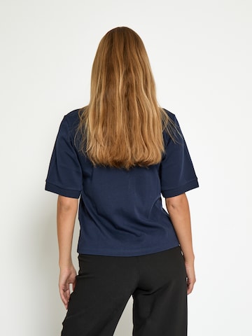 Maglietta 'Fiola ' di Peppercorn in blu