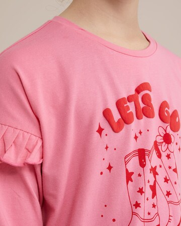 WE Fashion - Pijama en rosa