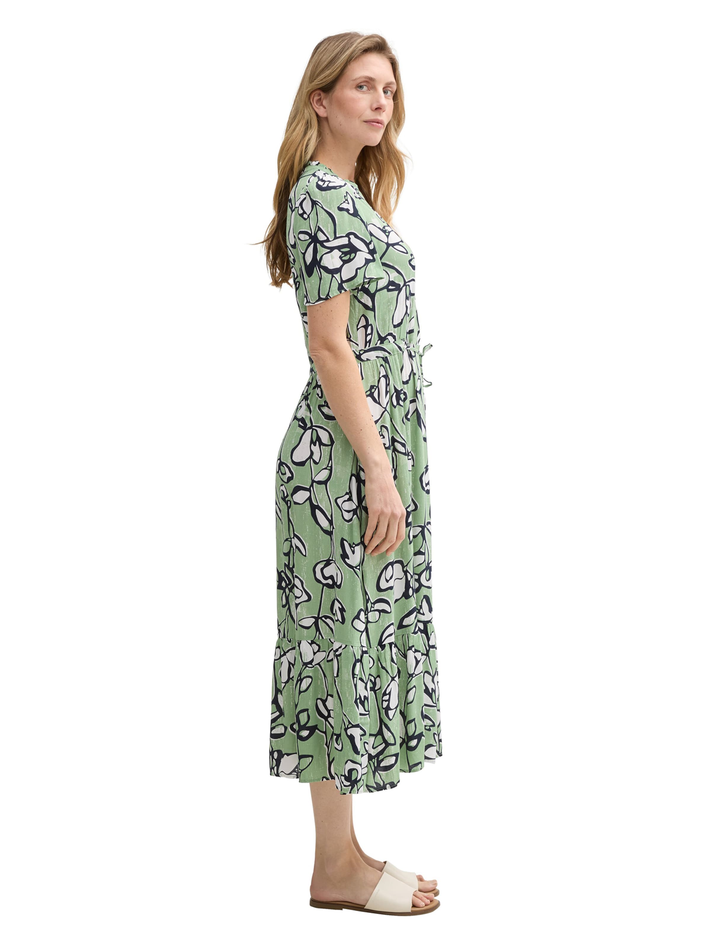 TOM TAILOR Mekko värissä vihreä