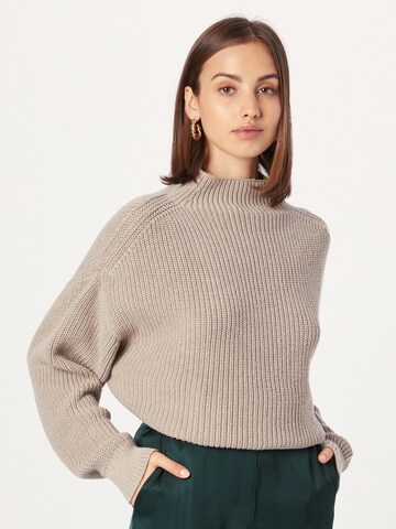 Pullover 'Emmy' di WEEKDAY in marrone: frontale