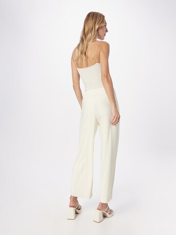 Wide leg Pantaloni 'LAUREN' di CATWALK JUNKIE in bianco