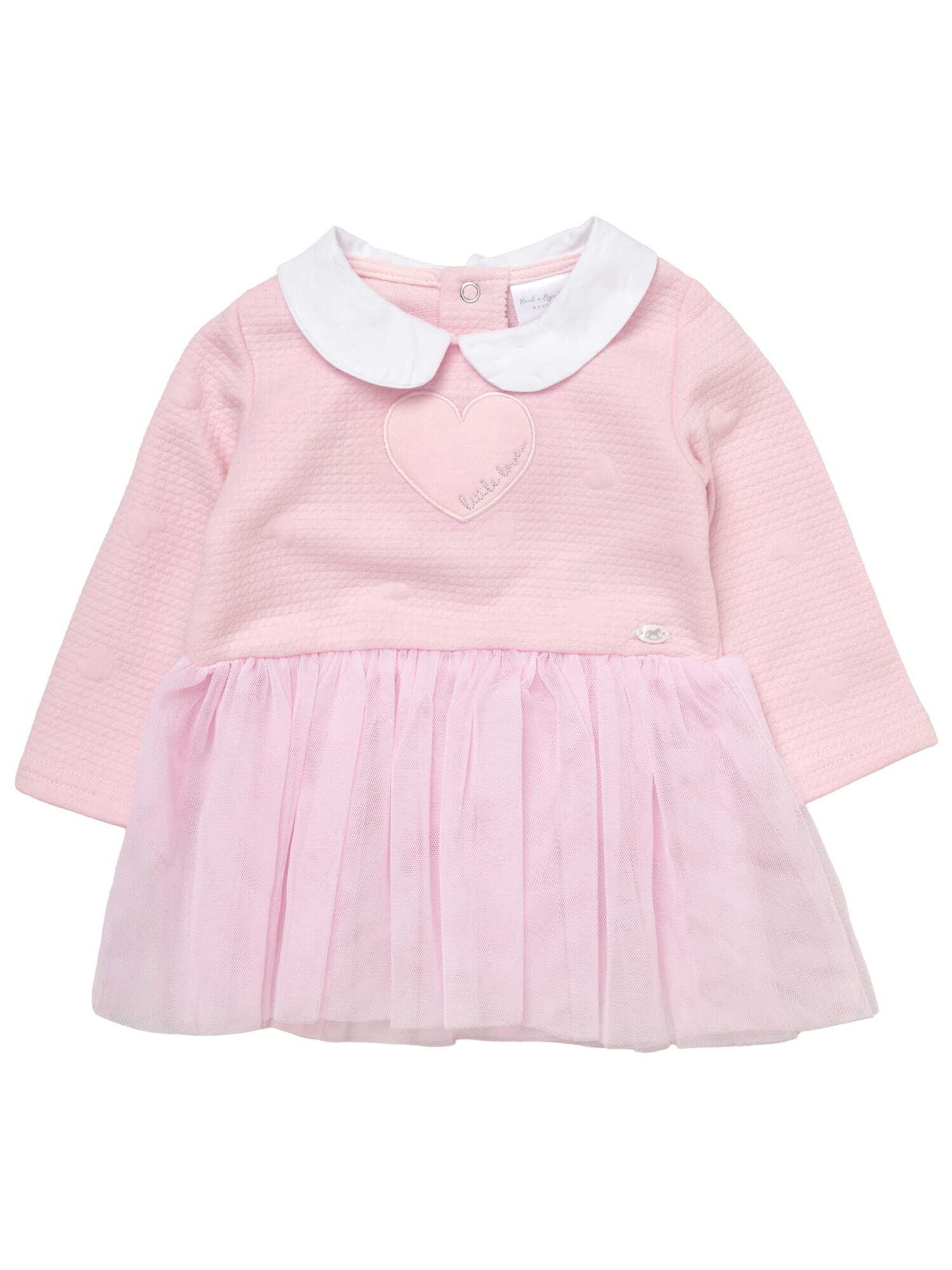 Rock a Bye Baby Boutique Set 'Herz' in Pink