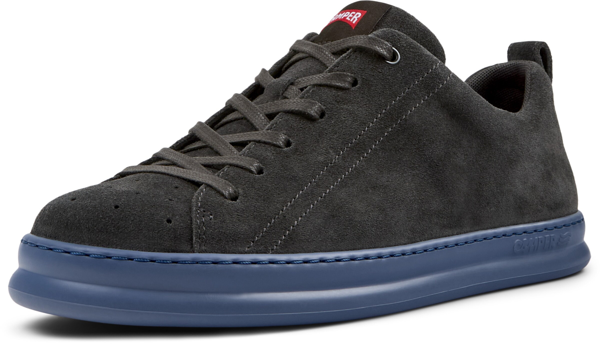 Baskets basses 'Runner Four' CAMPER en gris : devant