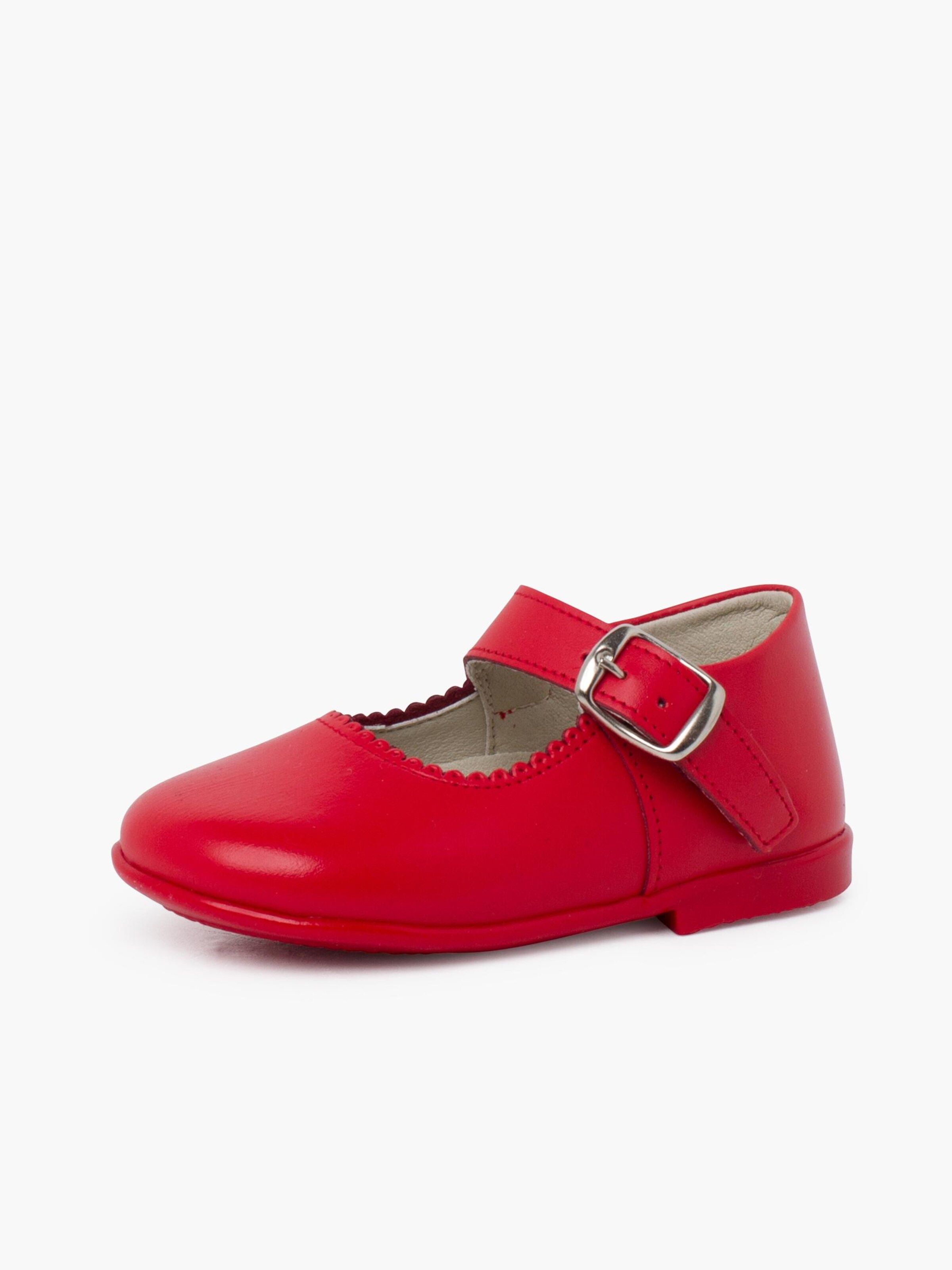 Pisamonas Halbschuh‌‌‌ in Rot: Vorderseite