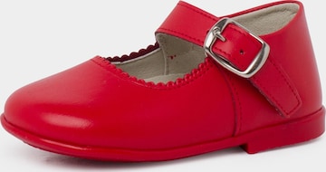 Pisamonas Halbschuh in Rot: Vorderseite