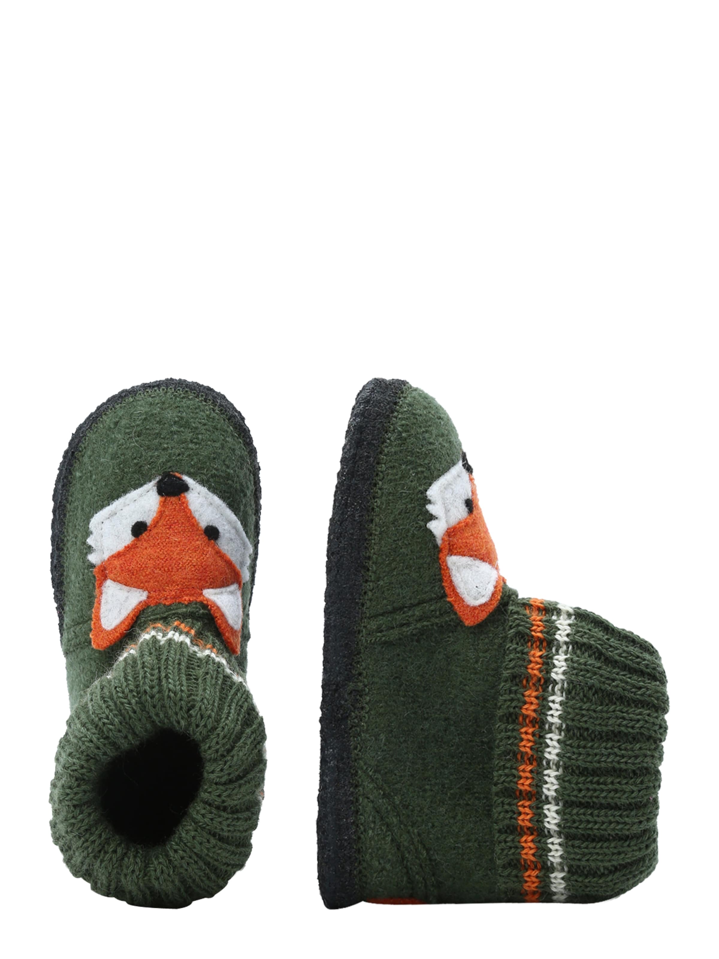 Ciabatta 'Fuchs' di BECK in verde