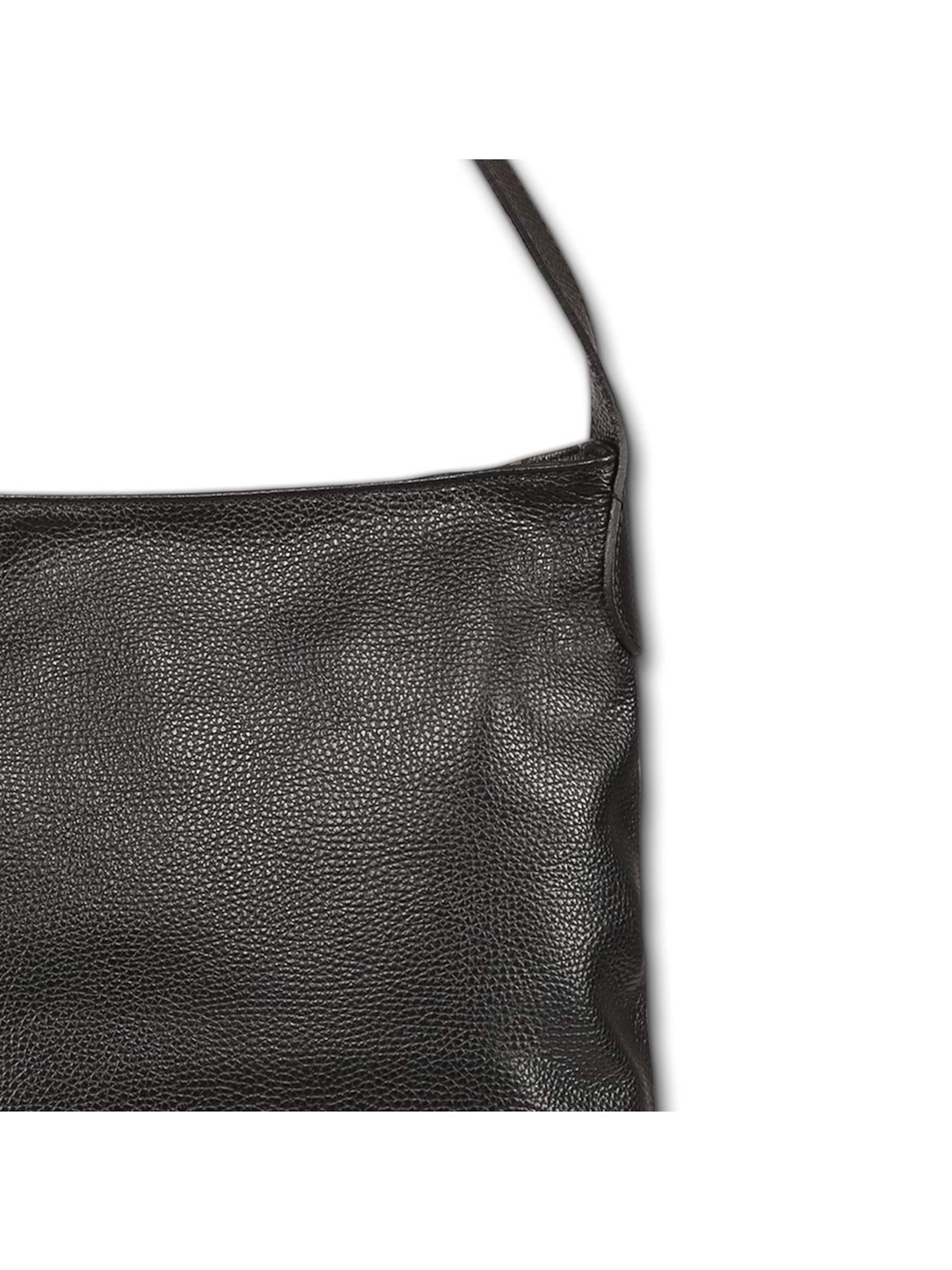 Florence Schultertasche in Schwarz