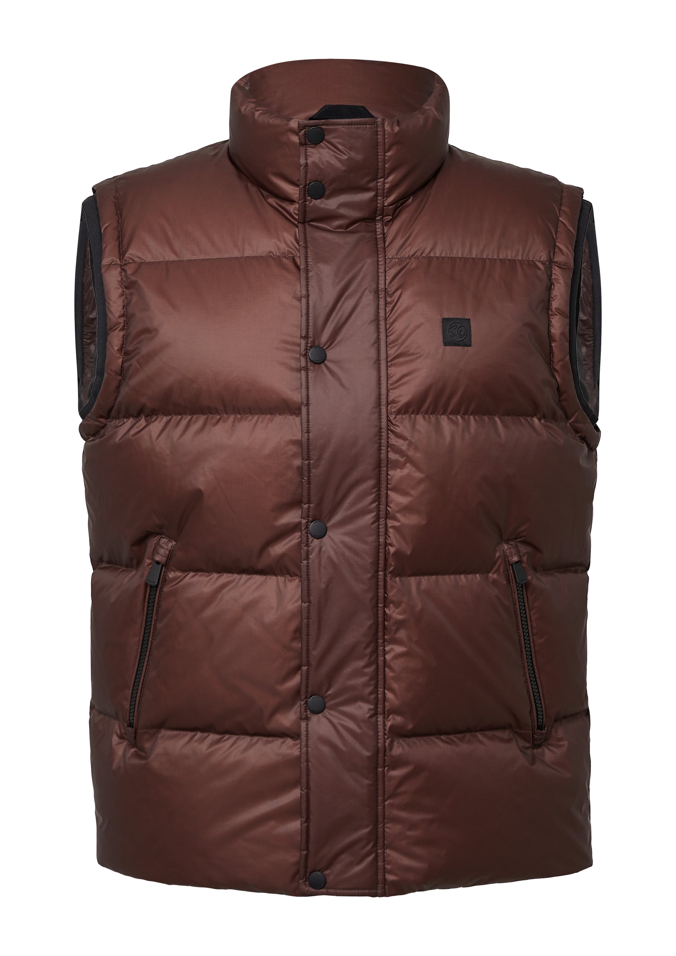 Gilet s.Oliver BLACK LABEL en rouge : devant