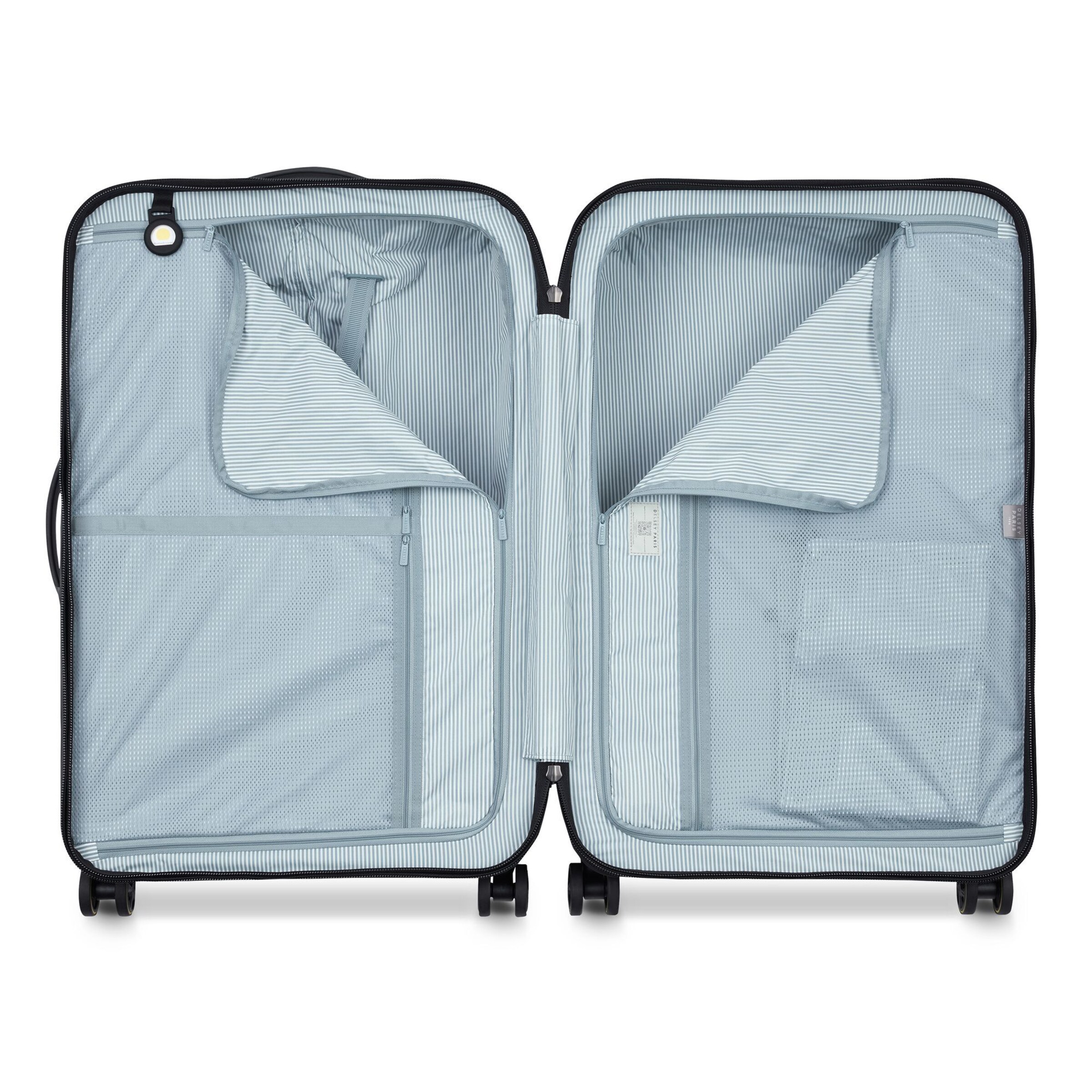 Valisette 'Turenne 2.0' Delsey Paris en argent