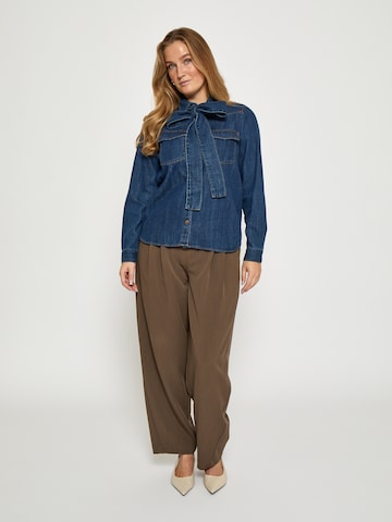 T-shirt 'Madison' Peppercorn en bleu