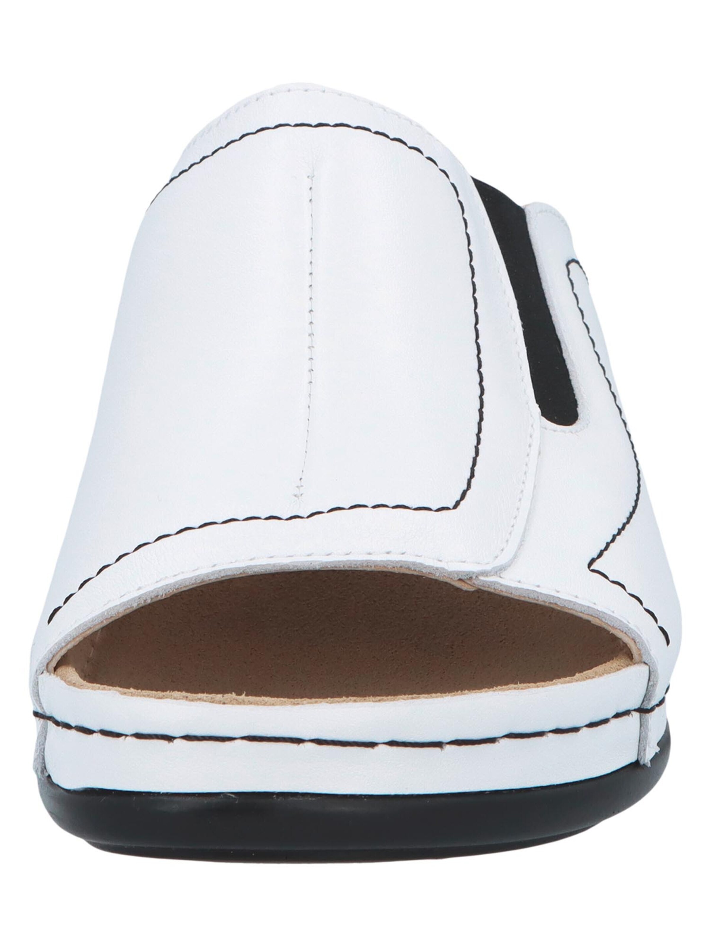 BERKEMANN Mules 'Isabella' in White