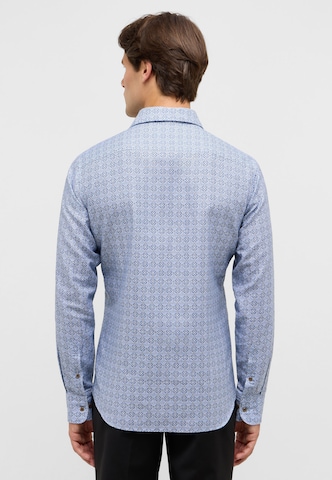 ETERNA Slim fit Zakelijk overhemd in Blauw