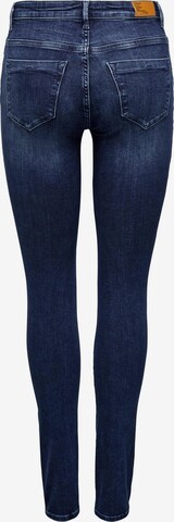 ONLY Skinny Jeans 'Forever' in Blue