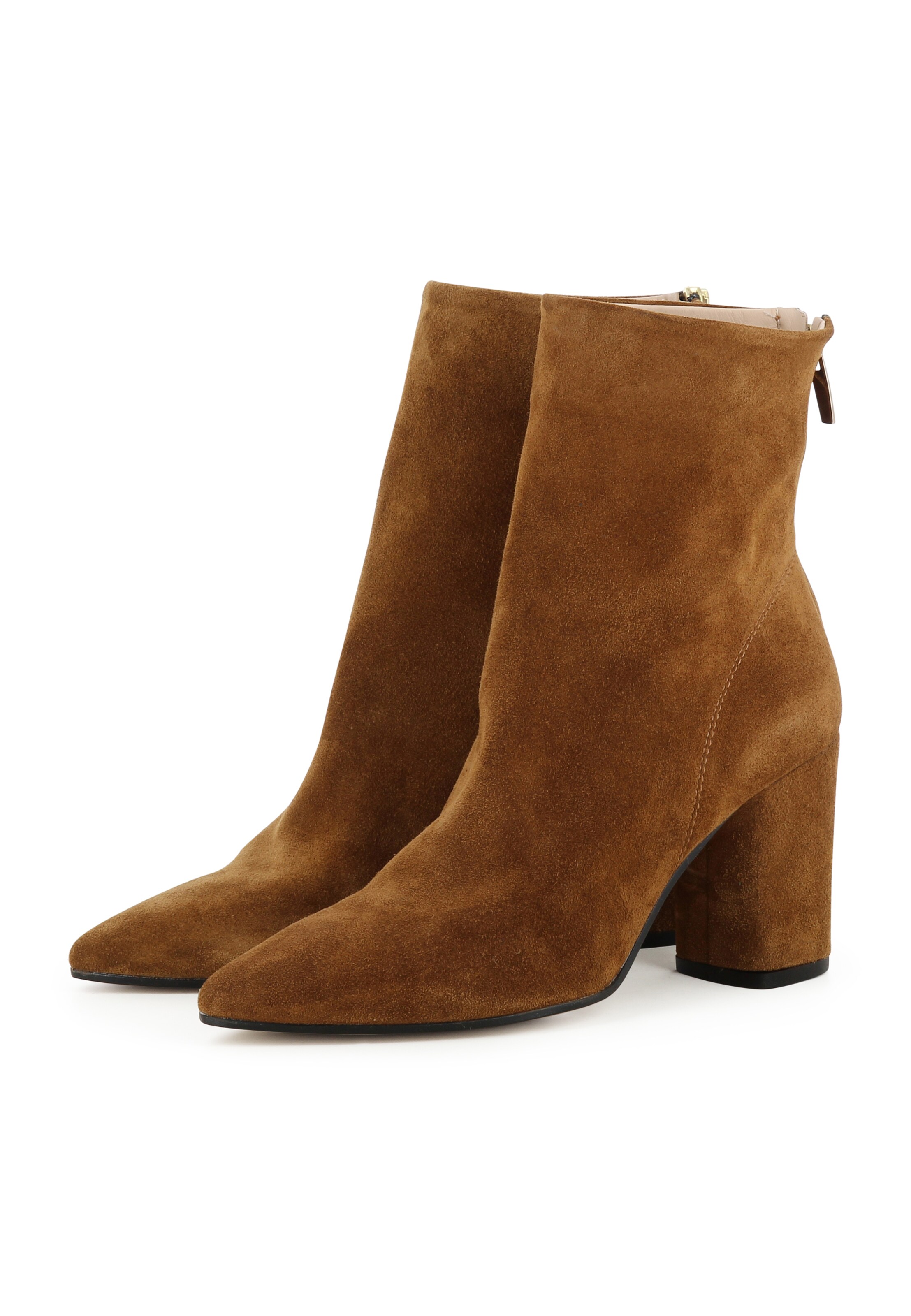 Bottines 'IDA' EVITA en marron