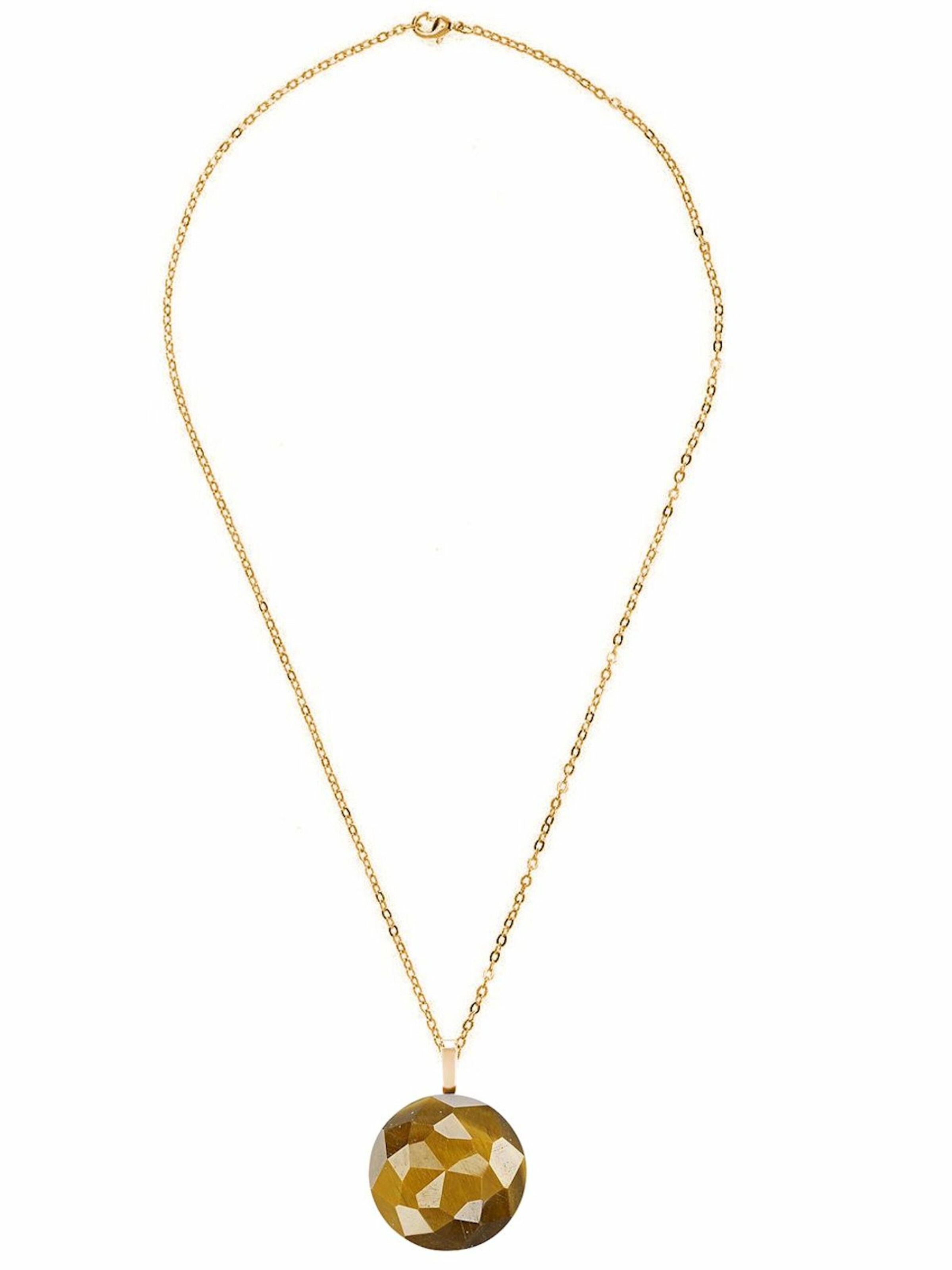 Gemshine Kette in Gold: Vorderseite