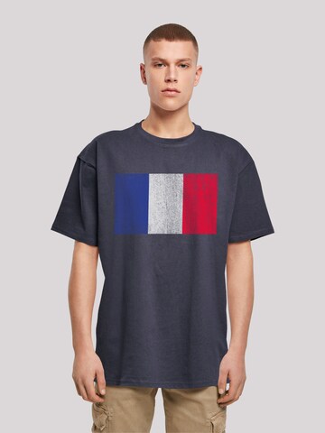T-Shirt F4NT4STIC en bleu : devant