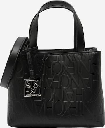 ARMANI EXCHANGE Handtasche in Schwarz