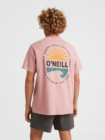 rožinė O'NEILL Marškinėliai 'Vinas'