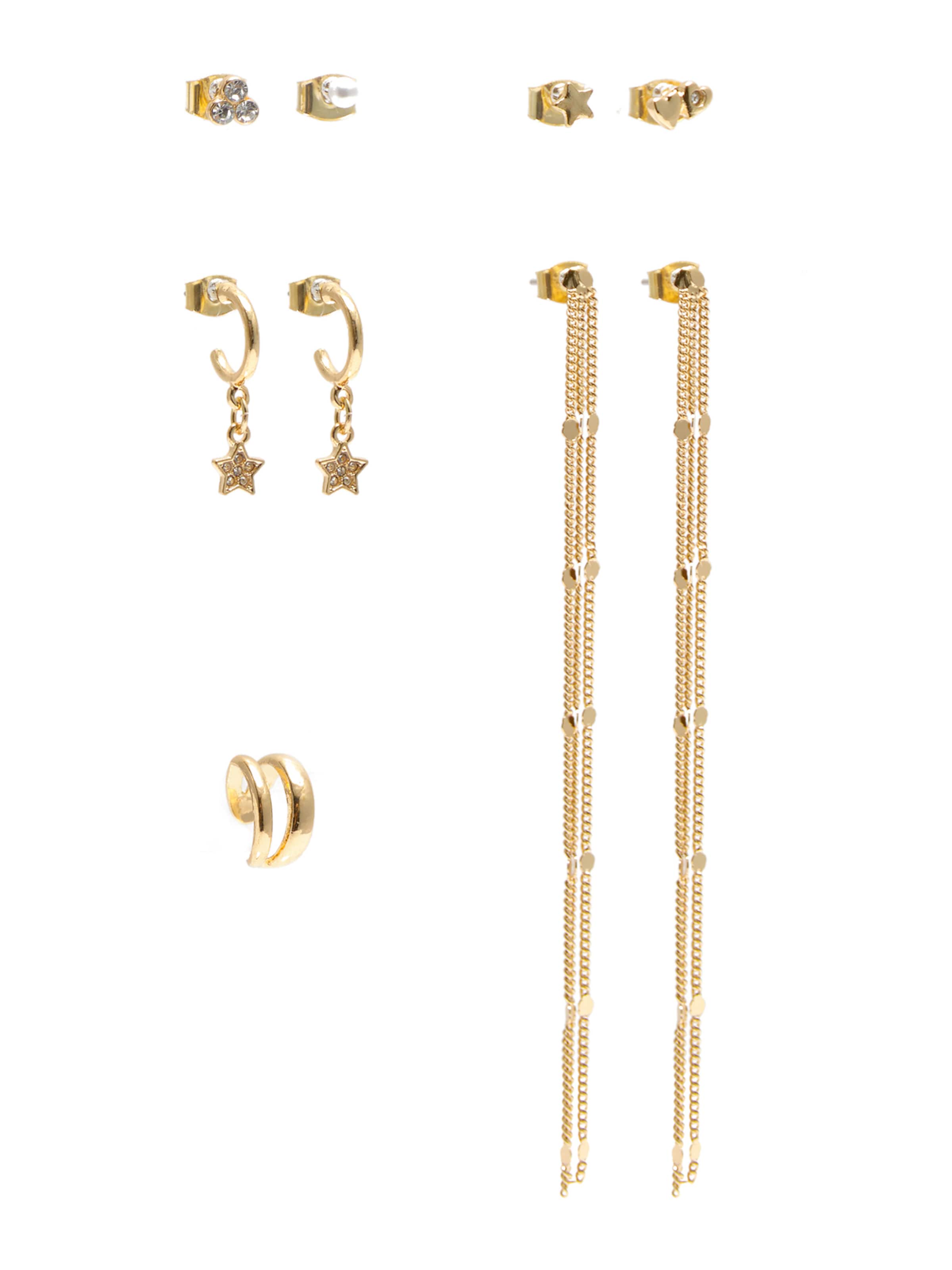 Set di gioielli di Pull&Bear in oro: frontale