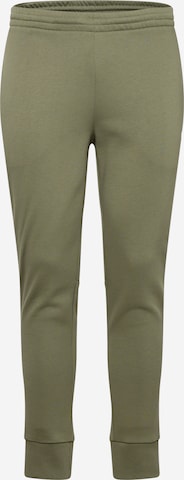 Coupe slim Pantalon LACOSTE en vert : devant